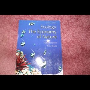 Ecology of nature textbook 7th ed
